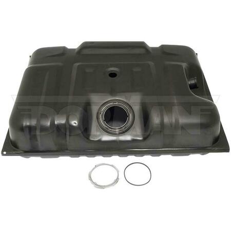 DORMAN 7.9 x 34.75 in. Steel Fuel Tank, Gray for 1987-1989 Ford D18-576120
